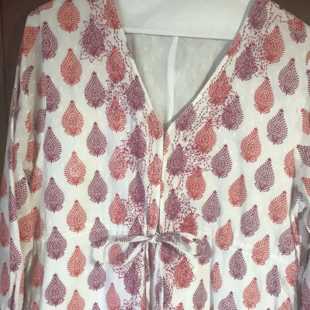 Roller Rabbit Maxi Dress - Picture 3 of 8